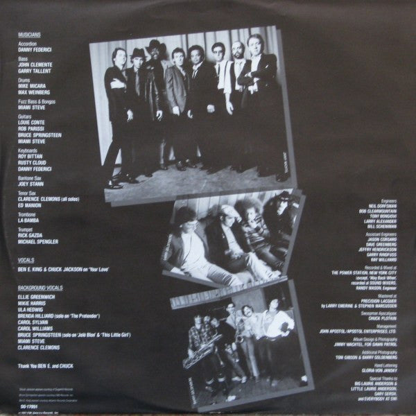 Dedication Gary U.S. Bonds