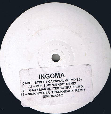 Street Carnival (Remixes) Cave