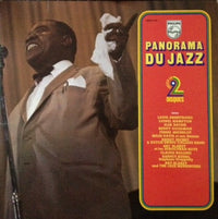 Rectangle Triangle Panorama Du Jazz album cover with colorful abstract artwork and bold typography.