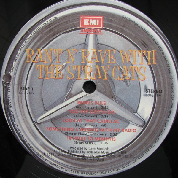 Rant N' Rave With The Stray Cats | Rectangle Triangle  