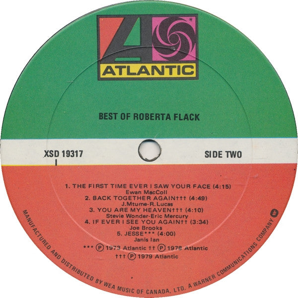 The Best Of Roberta Flack