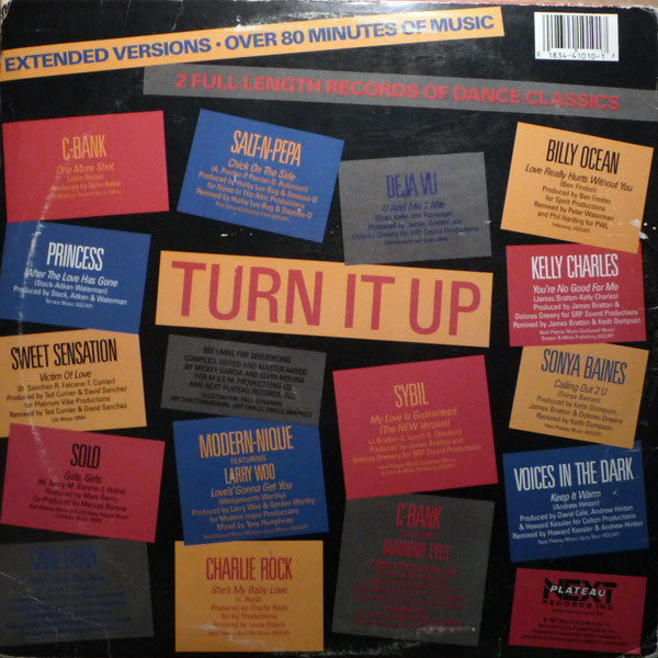 Turn It Up Various