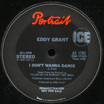 I Don't Wanna Dance