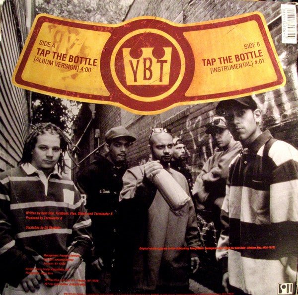 Tap The Bottle Young Black Teenagers
