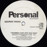 Rectangle Triangle Trommeltanz (Din Daa Daa) music album cover featuring vibrant abstract geometric shapes