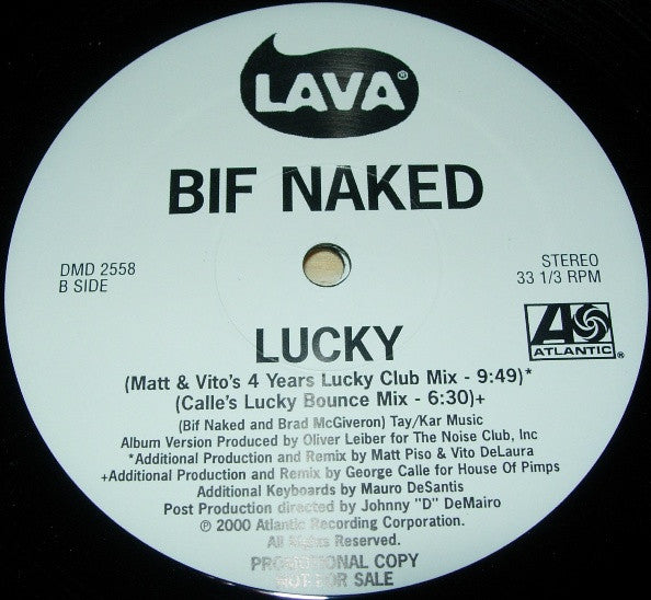 Lucky 2 Bif Naked
