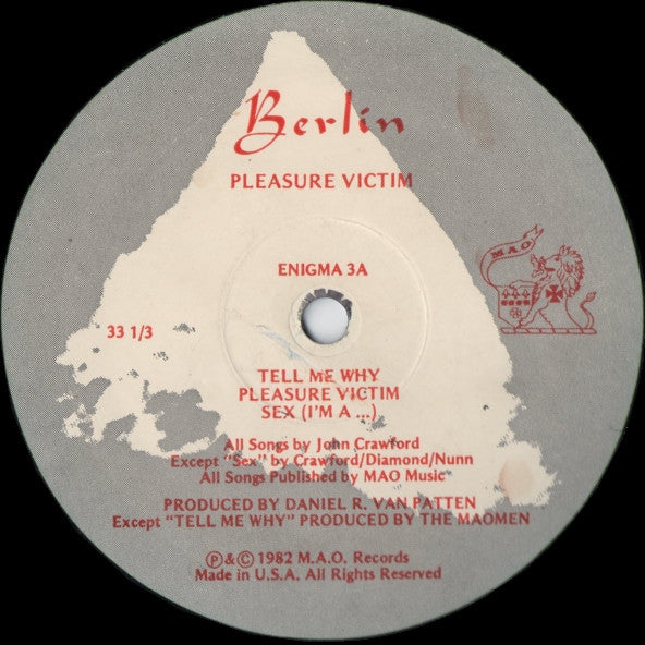 Pleasure Victim Berlin