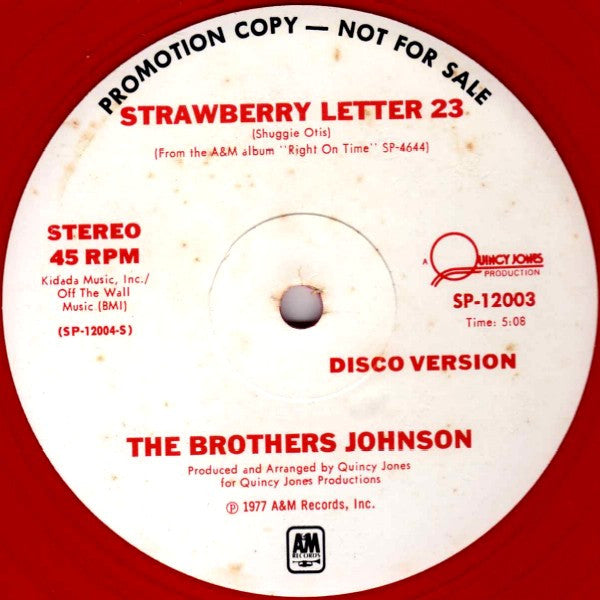 Strawberry Letter 23 (Disco Version) Brothers Johnson