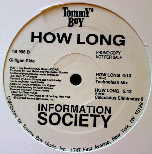 How Long Information Society
