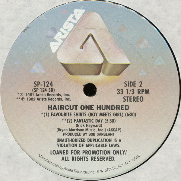 Get Clipped! Haircut One Hundred