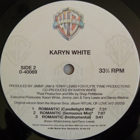 Romantic 2 Karyn White