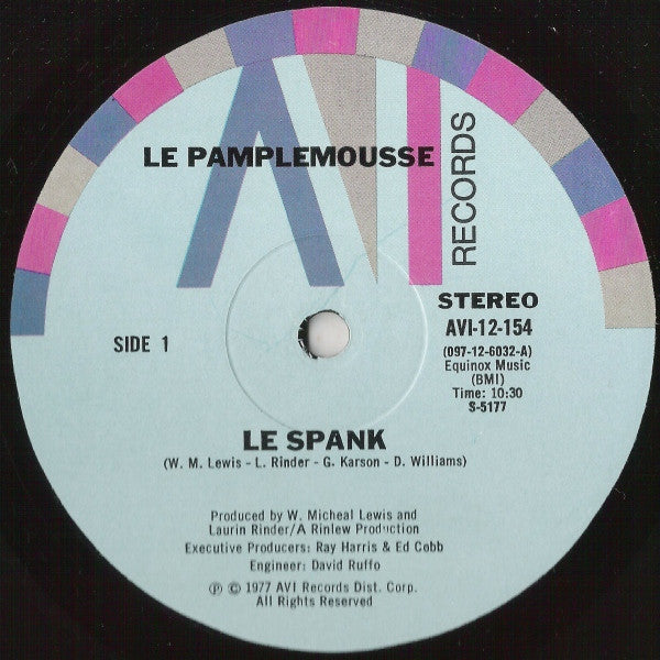 Le Spank / Monkey See, Monkey Do Le Pamplemousse