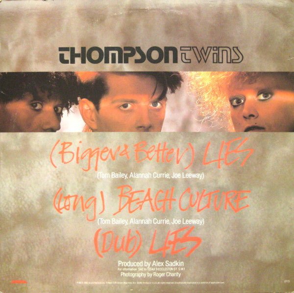 Lies Thompson Twins