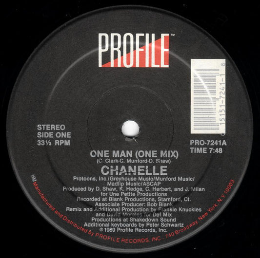 One Man | Rectangle Triangle