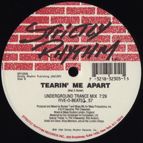 Tearin' Me Apart | Rectangle Triangle