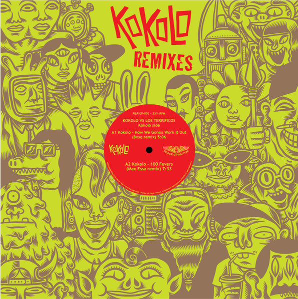 Kokolo Afrobeat Orchestra Vs. Los Terrificos - Remixes