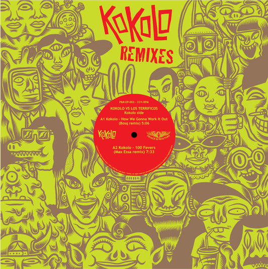 Kokolo Afrobeat Orchestra Vs. Los Terrificos - Remixes
