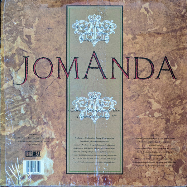 Got A Love For You Jomanda