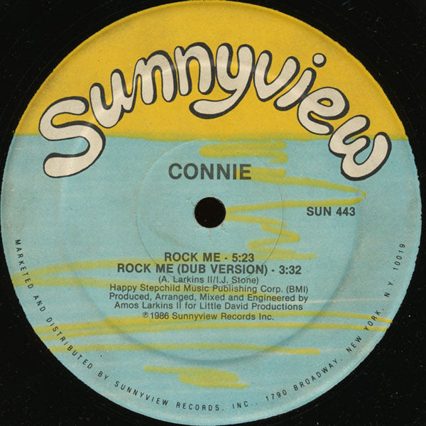 Rock Me / I Can't Stop Connie