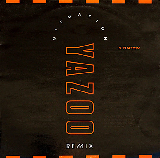Yazoo - Situation (Remix)