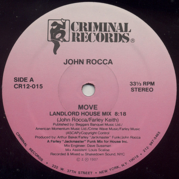 Move John Rocca