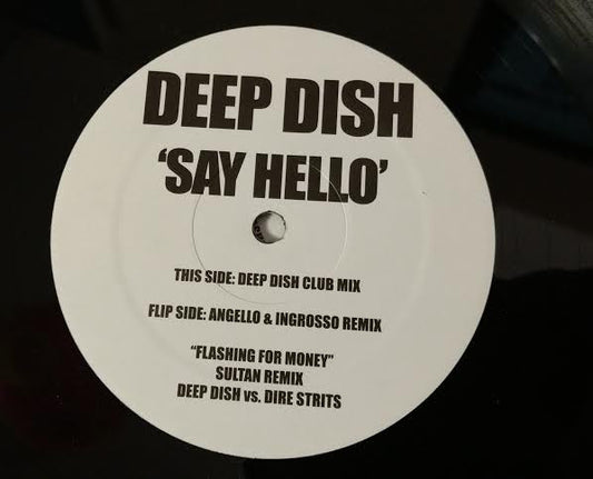 Say Hello / Flashing For Money | Rectangle Triangle  