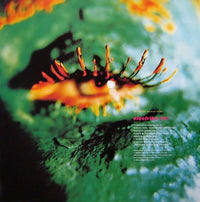 Rectangle Triangle's "Tell Me When The Fever Ended" book cover with abstract artwork and title text on a white background.
