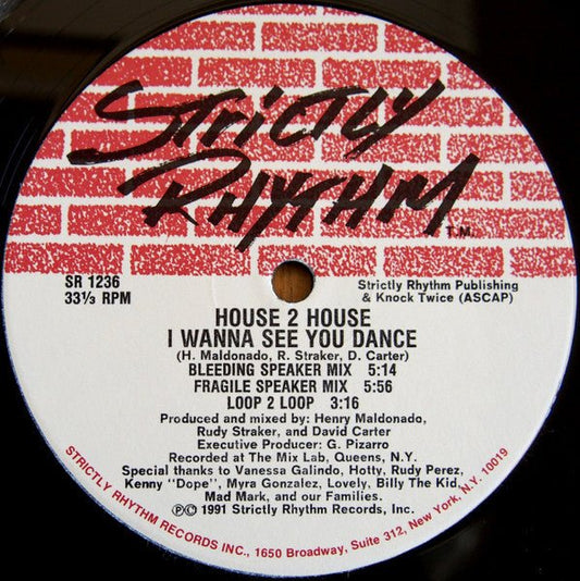 Hypnotize Me / I Wanna See You Dance | Rectangle Triangle