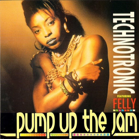 Pump Up The Jam | Rectangle Triangle