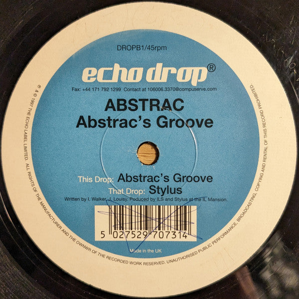 Abstrac - Abstrac's Groove