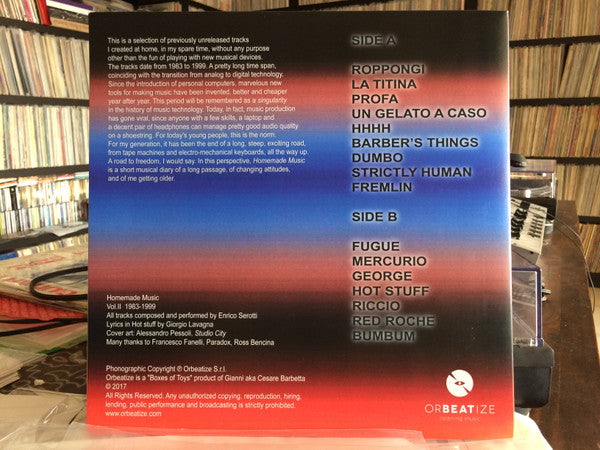 Homemade Music Vol. II (1983-1999)