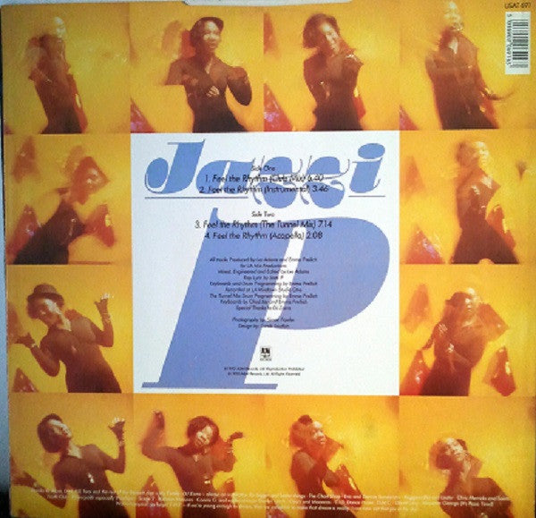 Feel The Rhythm Jazzi P