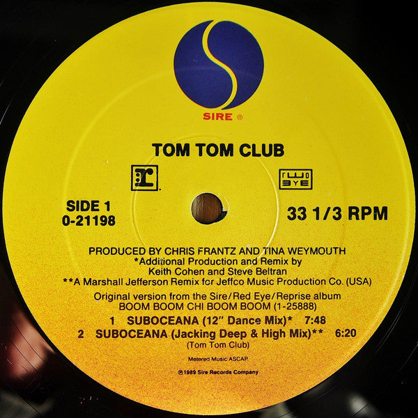 Suboceana Tom Tom Club