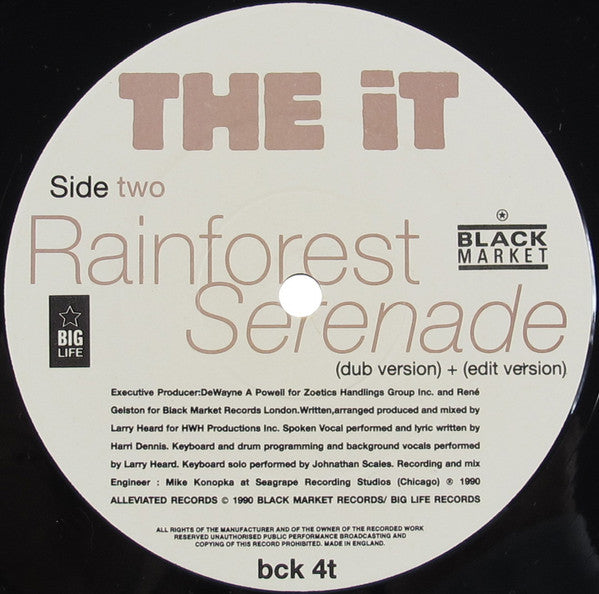 Rainforest Serenade | Rectangle Triangle  