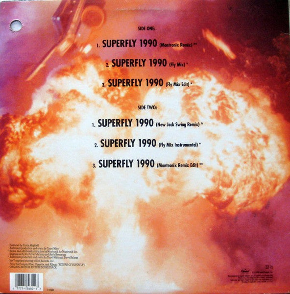 Superfly 1990 | Rectangle Triangle  