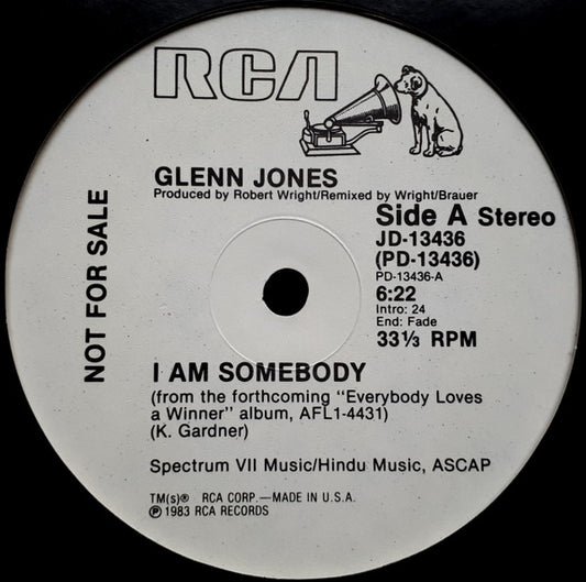 I Am Somebody | Rectangle Triangle