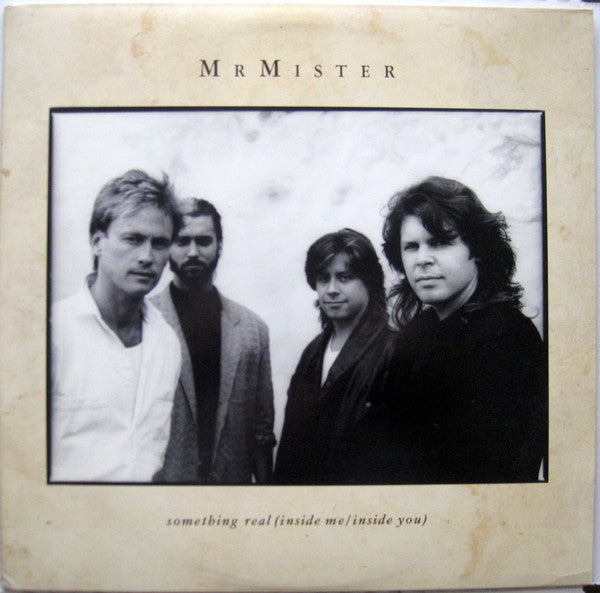 Something Real (Inside Me/Inside You) Mr. Mister