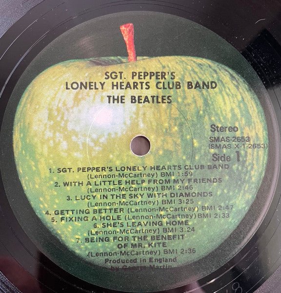 Sgt. Pepper’s Lonely Hearts Club Band The Beatles