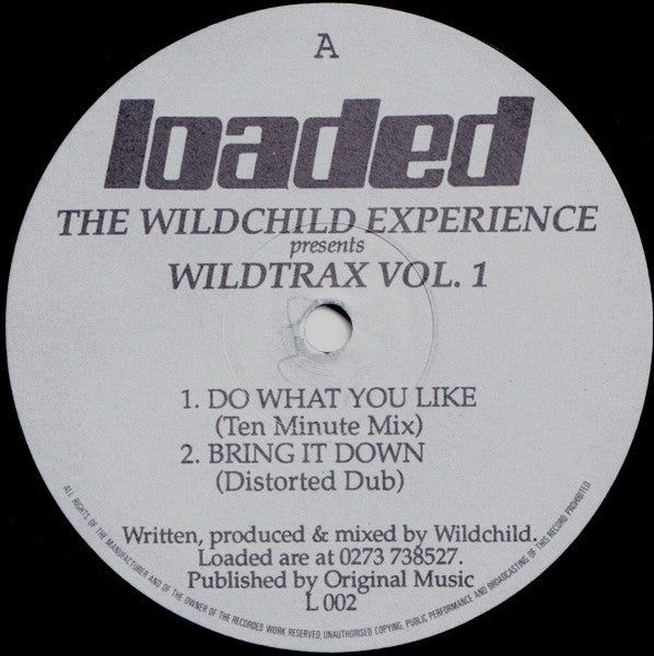 Wildtrax Vol. 1