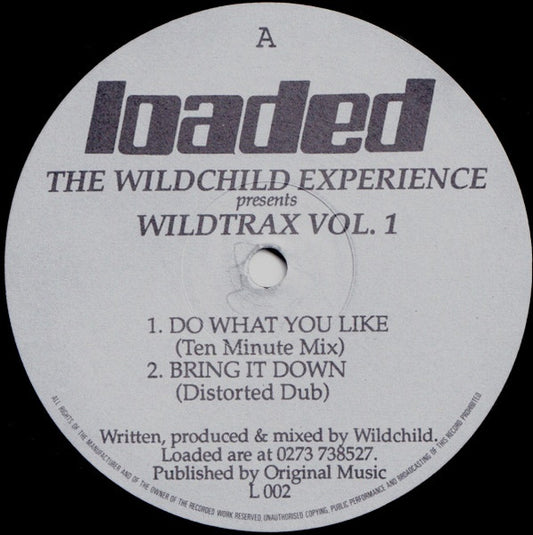 Wildtrax Vol. 1