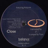 Chez Damier - Close, 12" vinyl, on Balance (1997)