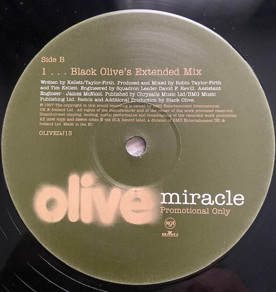 Miracle Olive