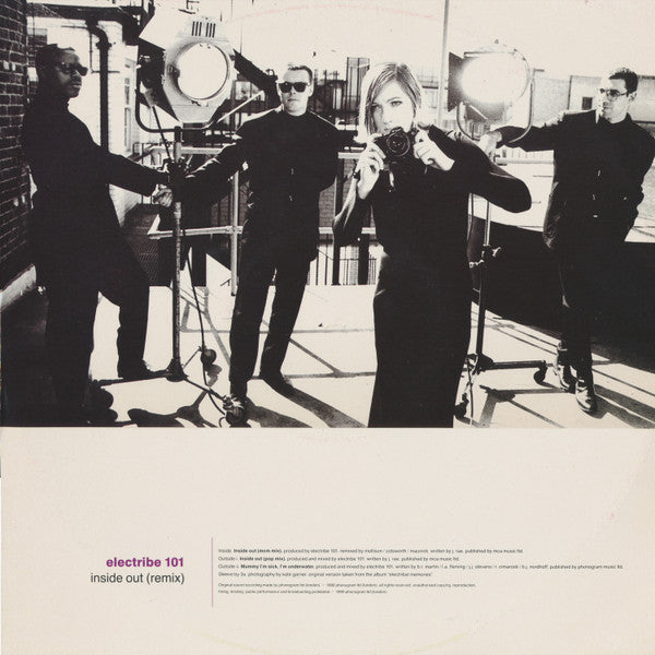 Inside Out (Remix) Electribe 101