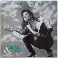 Rectangle Triangle "Let The Beat Hit 'Em" music album cover featuring bold graphic design and vibrant colors