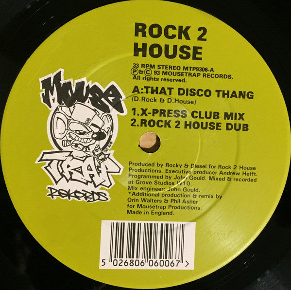 That Disco Thang | Rectangle Triangle  