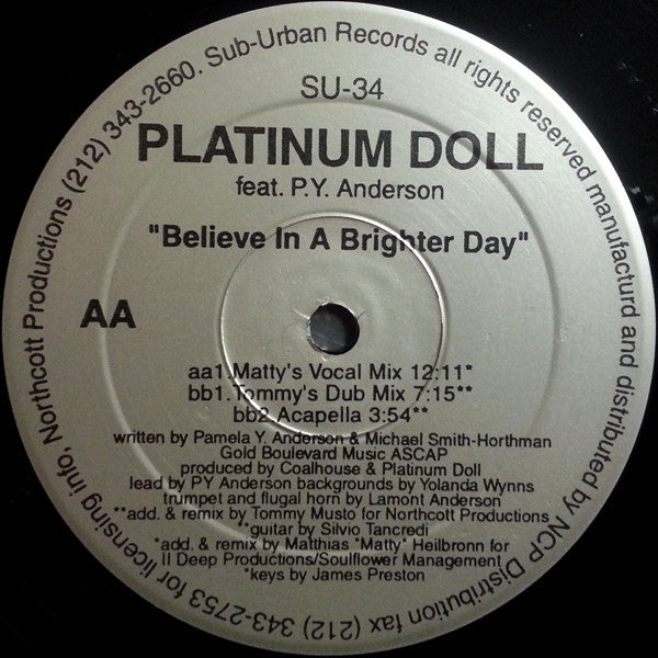 Believe In A Brighter Day | Rectangle Triangle