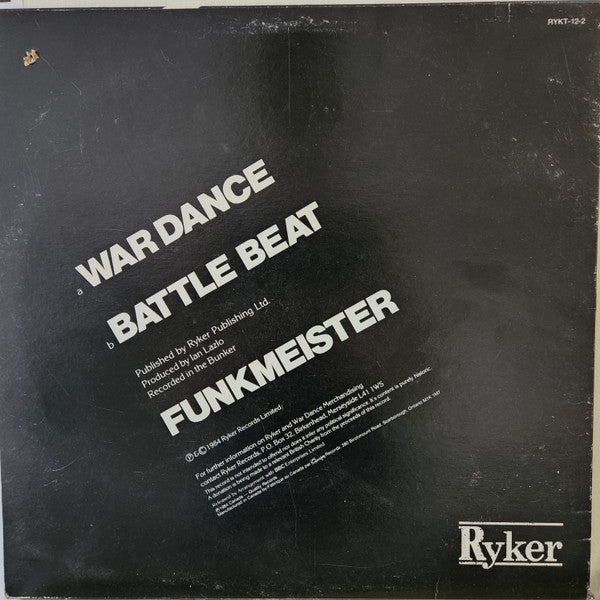 War Dance (Invasion Mix) | Rectangle Triangle  