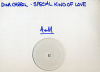 Close-up of the album cover for Special Kind Of Love 2 by Rectangle Triangle, featuring abstract geometric artwork.