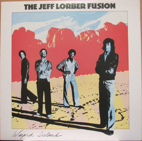 Wizard Island The Jeff Lorber Fusion