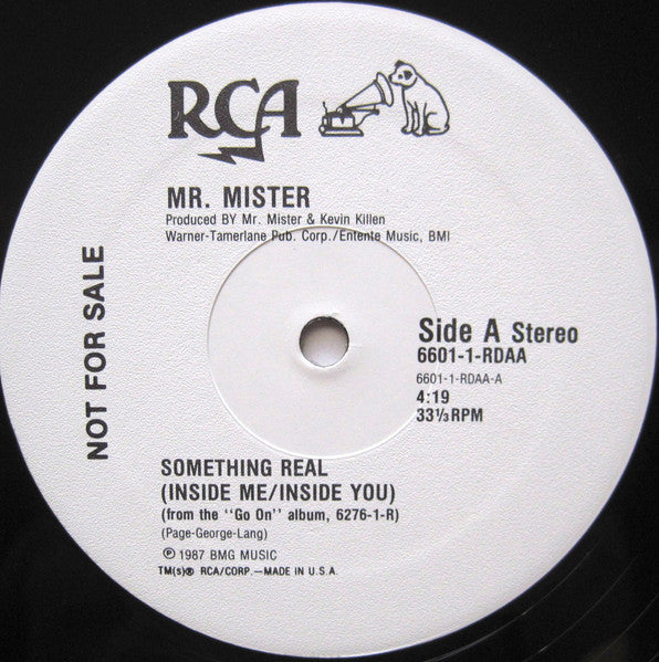Something Real (Inside Me/Inside You) Mr. Mister